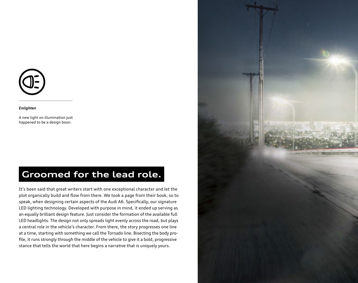 2015 Audi A6 Brochure Page 47